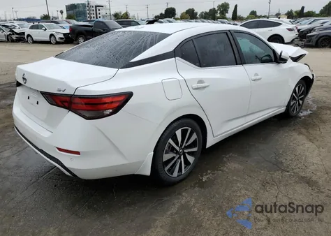 2021 Nissan Sentra Sv from USA, damaged, VIN 3N1AB8CV1MY321824